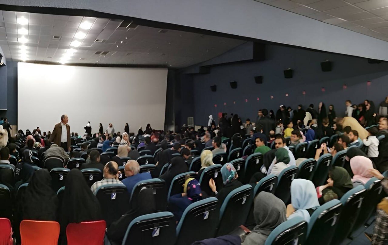 سینمای ایران میزبان ۶ میلیون و ۵۸۳ هزار مخاطب شد