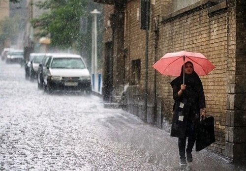 هشدار مدیریت بحران قزوین درباره رگبار و باد شدید