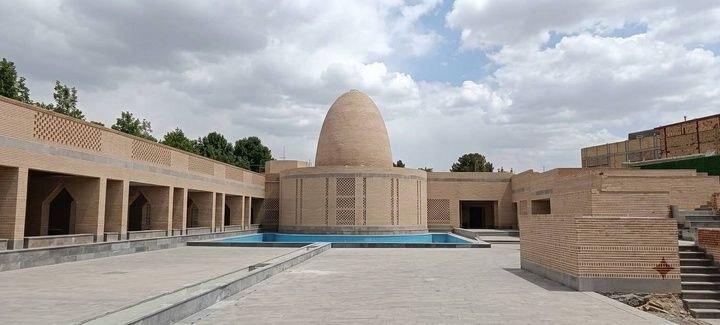 ثبت بارگاه شمس تبریزی در فهرست آثار ملی ایران