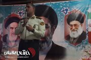 سرهنگ جوانمردی: اجازه تکرار ۱۸ دی را نمی‌دهیم؛ پاسخ پلیس به دشمن کوبنده‌تر خواهد بود