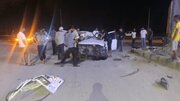 تصادف مرگبار در محور سیریک ـ جاسک جان ۲ نفر را گرفت