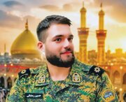 لحظه اعلام خبر شهادت شهید «حسین رمضانی» به خانواده + فیلم