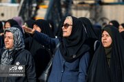 تصاویری از آموزش به زنان جان‌فدا / از راپل تا ضدهوایی