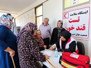 ۳۵کاروان سلامت به مناطق کم‌برخوردار قزوین اعزام شد