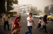 تهران خنک می‌شود؛ باران در راه است / هشدار هواشناسی درباره وزش باد و گردوخاک / پیش‌بینی هوای پایتخت تا شنبه