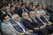 پزشکیان در اختتامیه «راهی‌شو»/ از گپ‌وگفت وزیر دفاع روحانی با رئیس‌جمهور تا حضور رییس دفتر پزشکیان + تصاویر