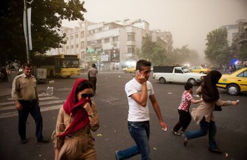تهران خنک می‌شود؛ باران در راه است / هشدار هواشناسی درباره وزش باد و گردوخاک / پیش‌بینی هوای پایتخت تا شنبه