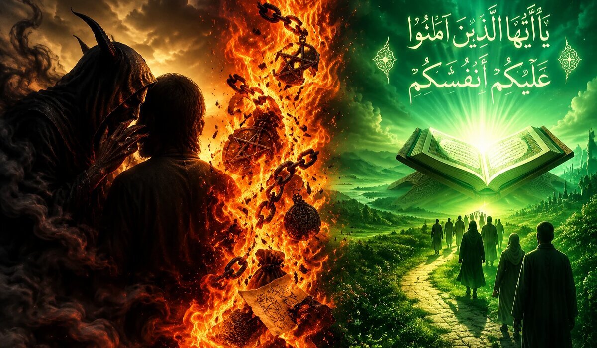شیطان آن‌قدرها هم قدرتمند نیست؛ دشمن واقعی ما چه کسی است؟