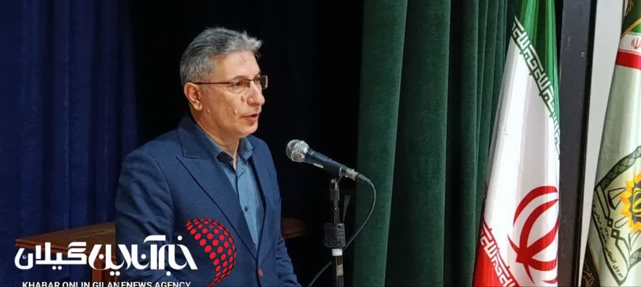 فرماندار صومعه‌سرا در پیامی هفته نیروی انتظامی را تبریک گفت