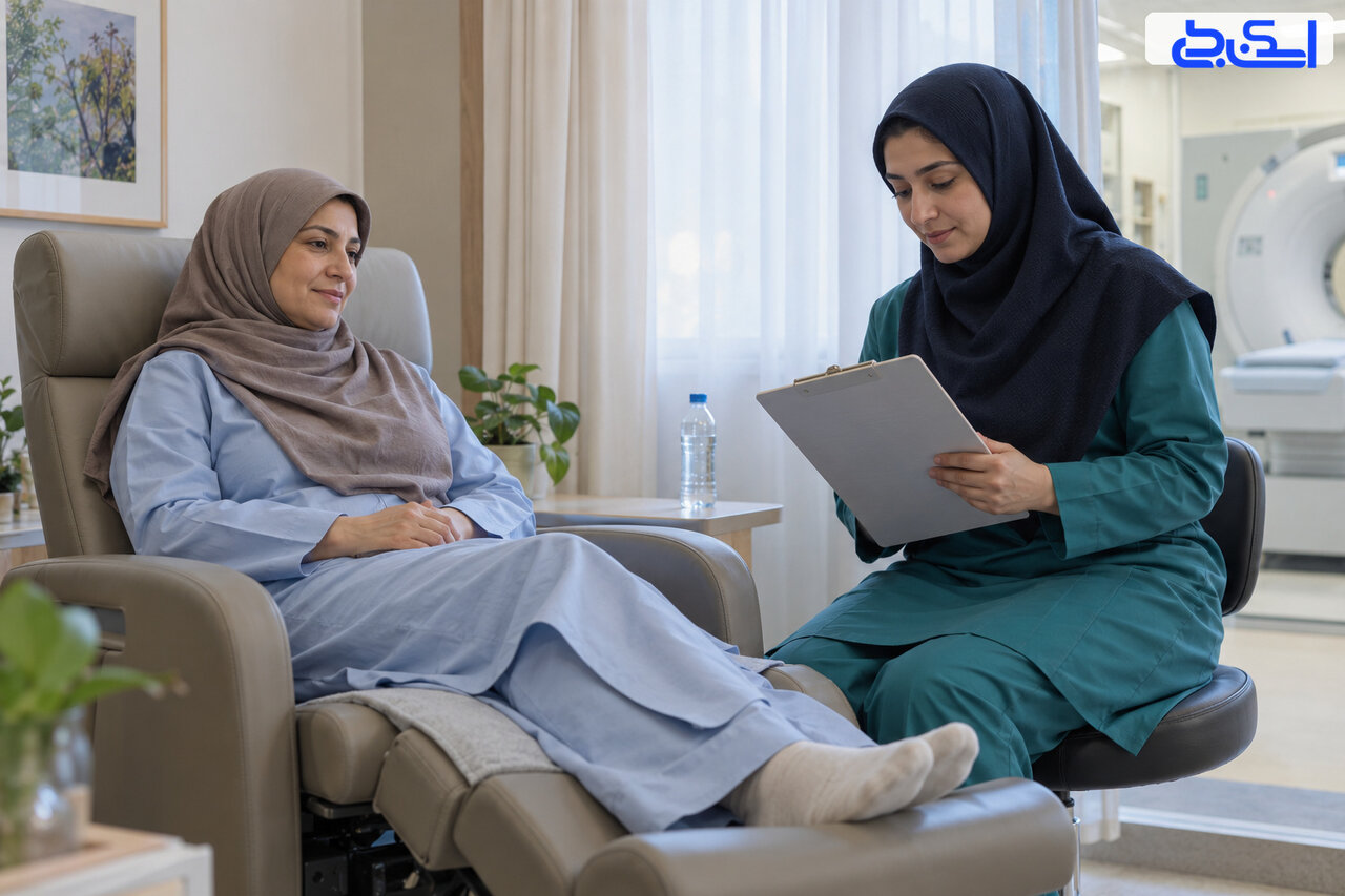 آمادگی قبل از پت اسکن چگونه است؟
