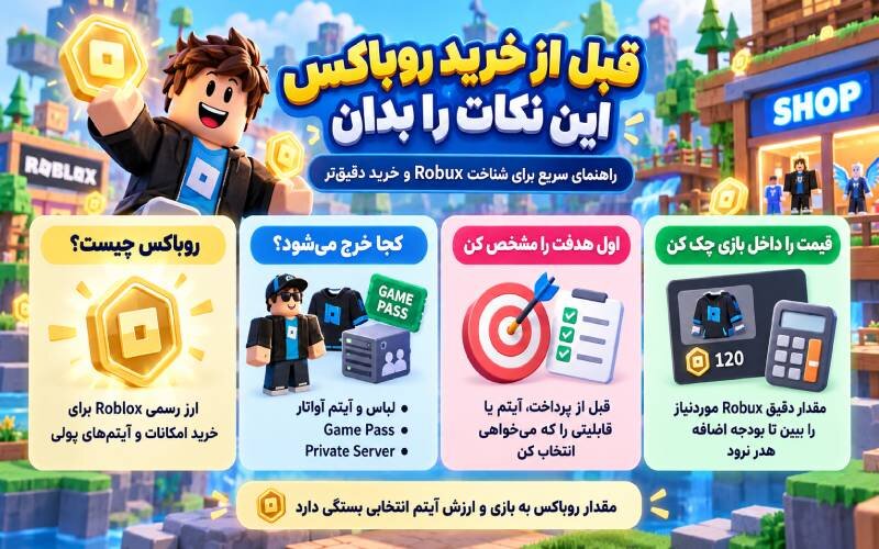 نکات قبل از خرید روباکس