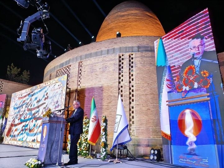 افتتاح بارگاه شمس تبریزی با حضور مسئولین کشوری و شخصیت‌های خارجی