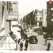 خیابان لاله‌زار تهران در سال ۱۳۲۶ / عکس