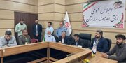 معارفه هیئت‌رئیسه جدید اتاق اصناف بهارستان با حضور خبرنگاران