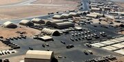 تصاویر جدید از ضربۀ حملات ایران به پایگاه آمریکایی «عدیری» + فیلم