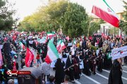 قدردانی مسئولان چهارمحال و بختیاری از حضور حماسی مردم در رزمایش بزرگ «جان‌فدایان بام ایران»