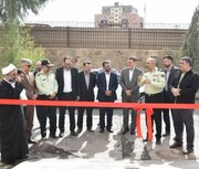 کلنگ‌زنی ۵۳۸ واحد مسکونی کارکنان فراجا در استان سمنان