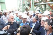 سازندگی در اوج تحریم‌ها ادامه دارد