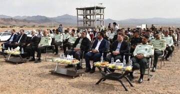 کلنگ‌زنی ۵۳۸ واحد مسکونی کارکنان فراجا در استان سمنان