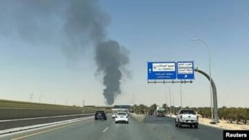 عربستان از زخمی شدن چند تن در حمله به فرودگاه ریاض خبر داد