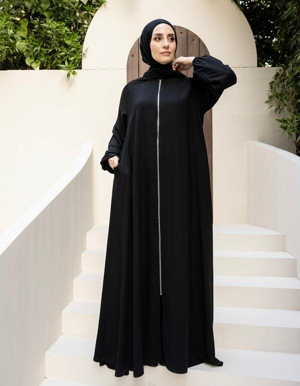 تیپ اداری زنانه با چادر؛ استایل شیک و رسمی برای محل کار