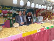 انجیر استهبان در ویترین توانمندی‌های روستایی و عشایری کشور