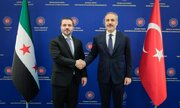 دیدار الشیبانی و فیدان در آنکارا با محوریت تأکید بر تقویت روابط و فعال‌سازی کمیسیون عالی مشترک