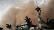 هشدار پلیس راهور به رانندگان تهرانی/ باران و طوفان، خطر تصادف در پایتخت را افزایش می‌دهد