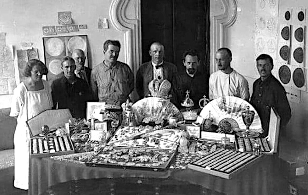 سرنوشت گنجینه گمشده رومانف‌ها