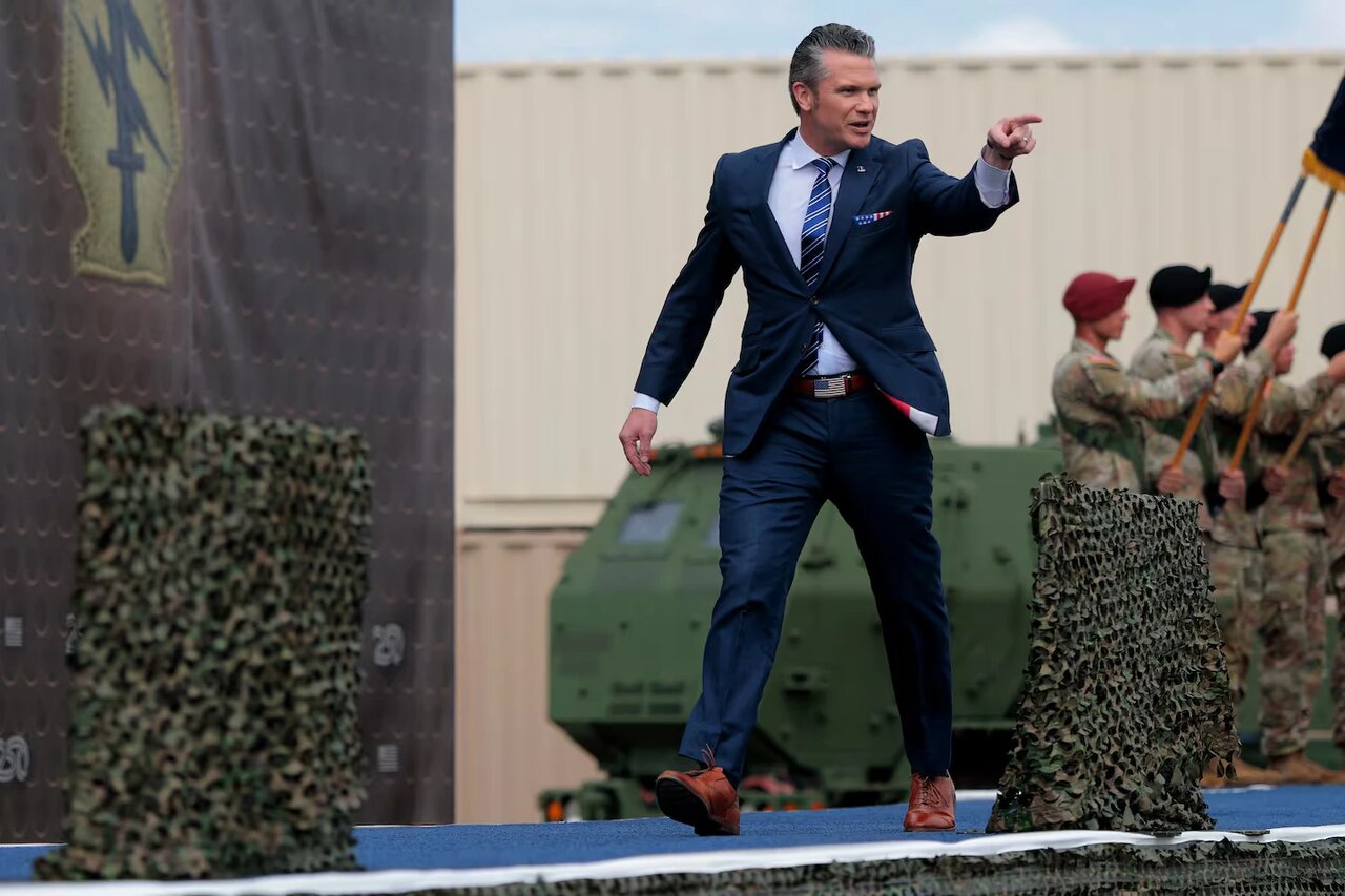 زنگی مست؛ همه مسلمانان را بکشید / کارنامه سیاه پیت هگست از استودیو فاکس‌نیوز تا اتاق جنگ پنتاگون / نمایش خشونت عریان به سبک تارانتینو در قلب وزارت جنگ