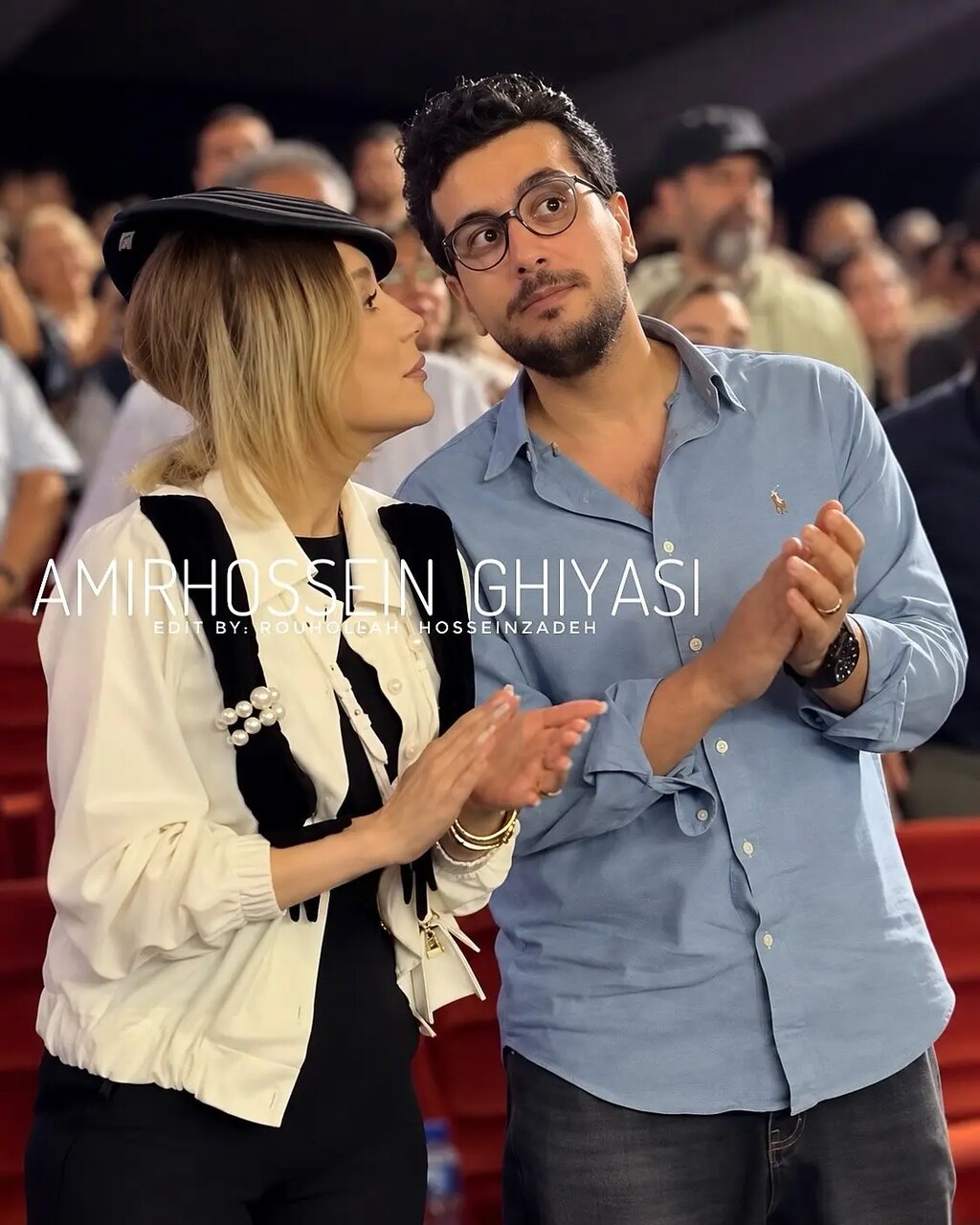 تصاویر تازه امیرحسین قیاسی و همسرش پربازدید شد؛ زوج خبرساز فضای مجازی + عکس