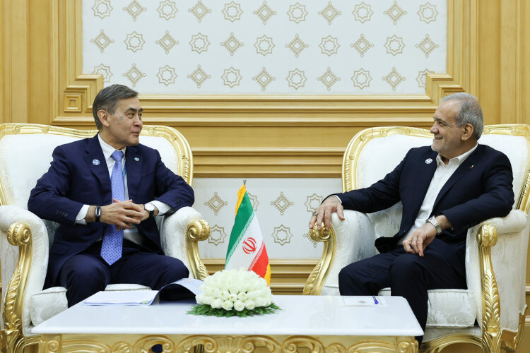 توصیه پزشکیان به دبیرکل سازمان همکاری شانگهای: تاثیرپذیری از آمریکا استقلال در تصمیم‌گیری شانگهای و بریکس را از بین می‌برد