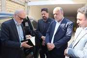 بازدید محمدرضا صباغیان با همراهی رئیس سازمان اورژانس کشور از مرکز بهداشت روستای کرخنگان مروست و پایگاه اورژانس شهری هرات