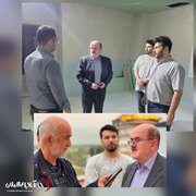 خبر خوش لاهوتی برای مردم لنگرود؛ فاز دوم بیمارستان حسین‌پور تا پایان سال افتتاح می‌شود