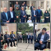 تأکید شهردار و شورای شهر شاندرمن بر تقویت امنیت اجتماعی؛ تجلیل از حافظان امنیت در هفته فراجا