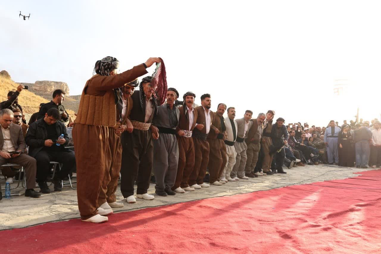 جشن مهرگان فرصتی برای معرفی غار کرفتو در مسیر ثبت جهانی است