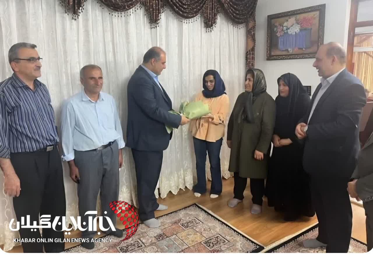 ۲ دانش‌آموز لنگرودی در جمع نفرات برتر کنکور