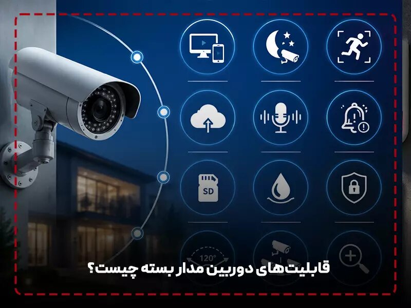 دوربین مدار بسته بهتر است یا دزدگیر