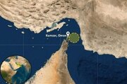 یک نفتکش در تنگه هرمز مورد اصابت قرار گرفت