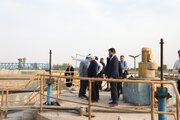 تأکید استاندار خوزستان بر بازچرخانی آب در صنایع؛ تخصیص ۳۳۰ میلیارد تومان برای مهار سیلاب در کارون
