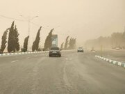 کرمان در انتظار وزش باد و ریزگرد