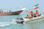 توقیف محموله ۱۰ میلیارد تومانی کالای قاچاق در سواحل بندرعباس