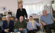 برگزاری یک جلسه به ریاست افتخاری فرهاد فخرالدینی در خانه او