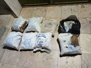 دستگیری قاچاقچی زن هنگام فروش ۷۸ کیلو تریاک در شیراز