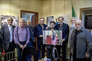 تقدیر از بازیگری که روی سرپوش آب‌انبار، سیاه‌بازی اجرا می‌کرد!/ سنگلج ۶۱ ساله شد