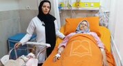 زایمان مادر سبزواری که از بارداری خود بی‌خبر بود