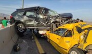 مرگبارترین و ایمن‌ترین آزادراه‌های اطراف تهران معرفی شدند / ترافیک ۶ برابری در تهران-کرج / خطر در ۶۰ کیلومتر پایانی سفر