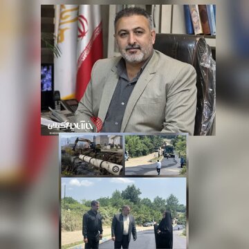 شهردار کومله خبر داد؛ اجرای ۵ هزار مترمربع آسفالت، لولهگذاری در مناطق آبگیر و توسعه روشنایی شهر