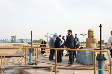 تأکید استاندار خوزستان بر بازچرخانی آب در صنایع؛ تخصیص ۳۳۰ میلیارد تومان برای مهار سیلاب در کارون