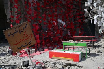 نمایشگاه مدارک و مستندات جنایت علیه کودکان در میناب برپا میشود